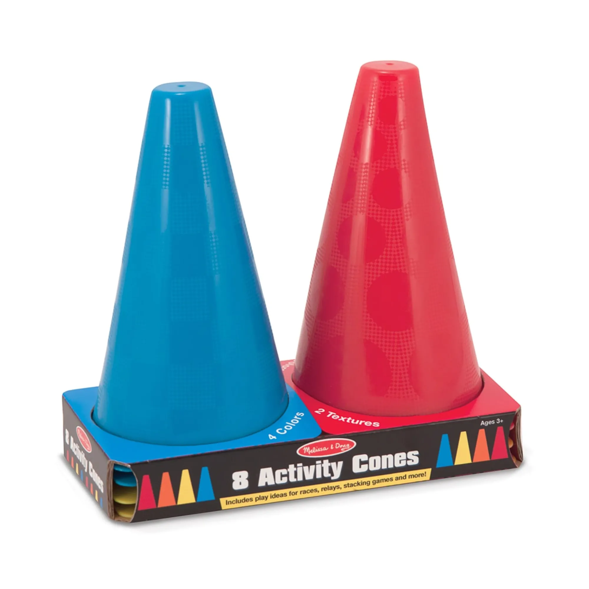 Activity Cones - Set of 8>Melissa & Doug