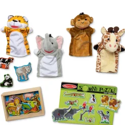 All About Animals Gift Bundle>Melissa & Doug New
