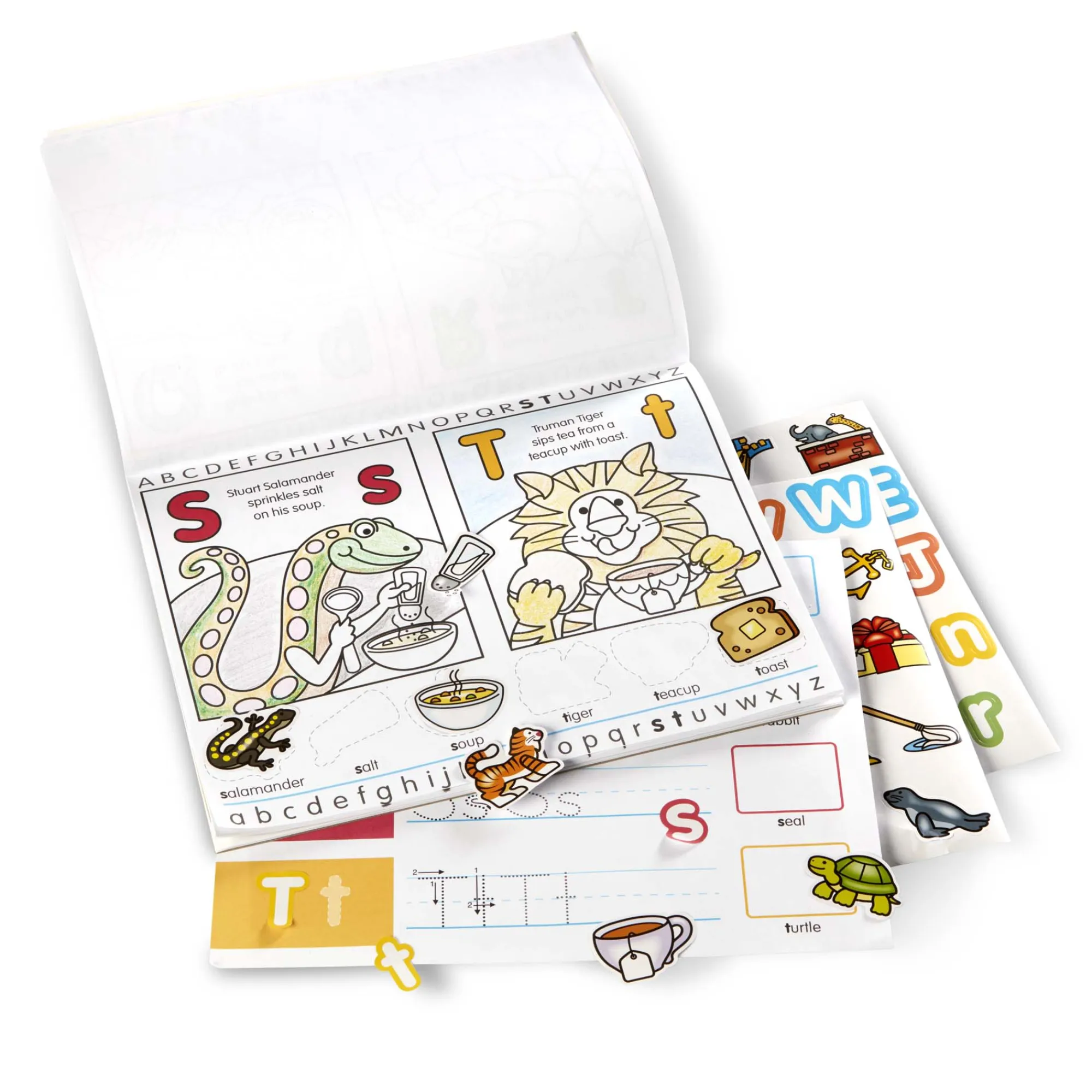 Alphabet Activity Sticker Pad>Melissa & Doug Hot