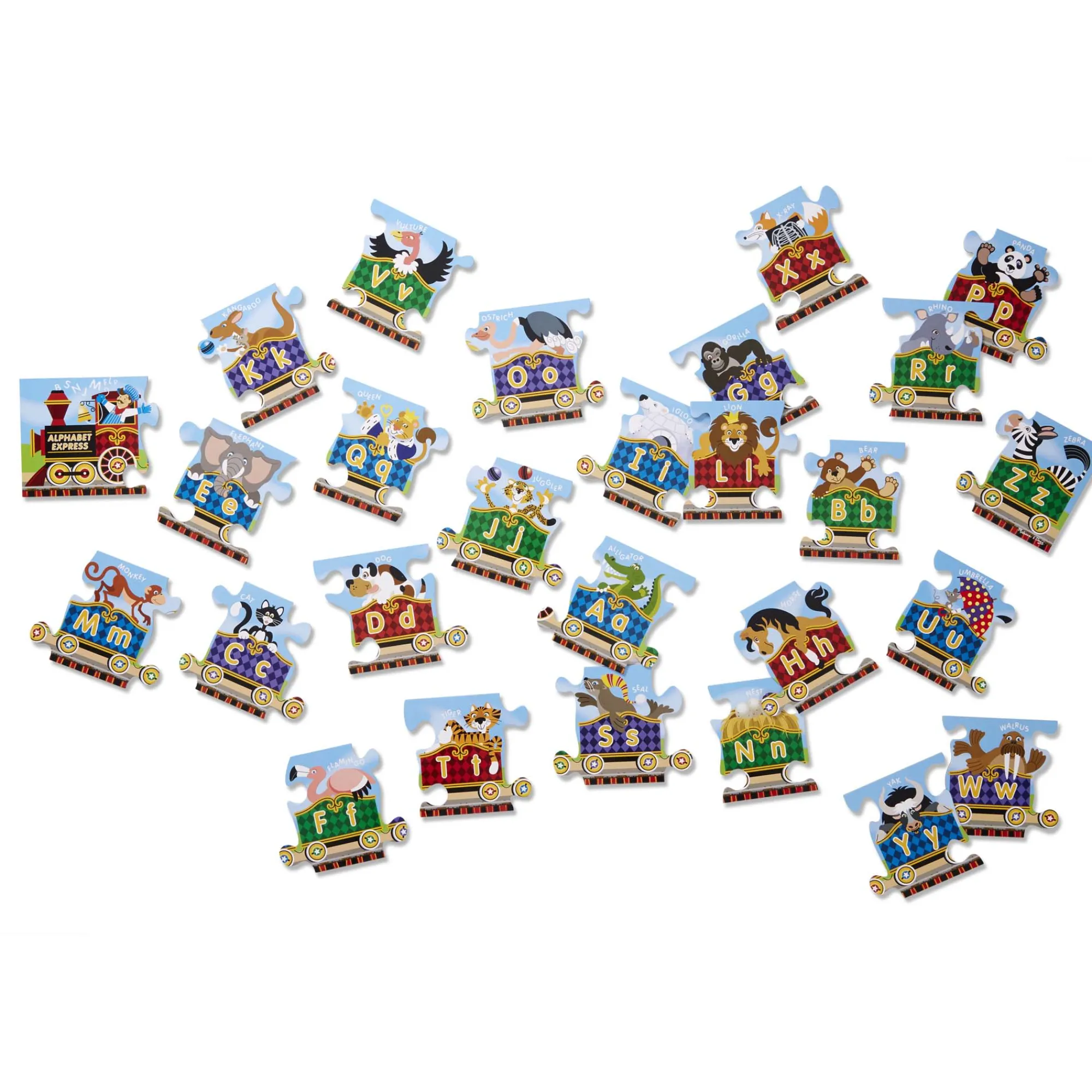Alphabet Express Floor Puzzle - 27 Pieces>Melissa & Doug Hot