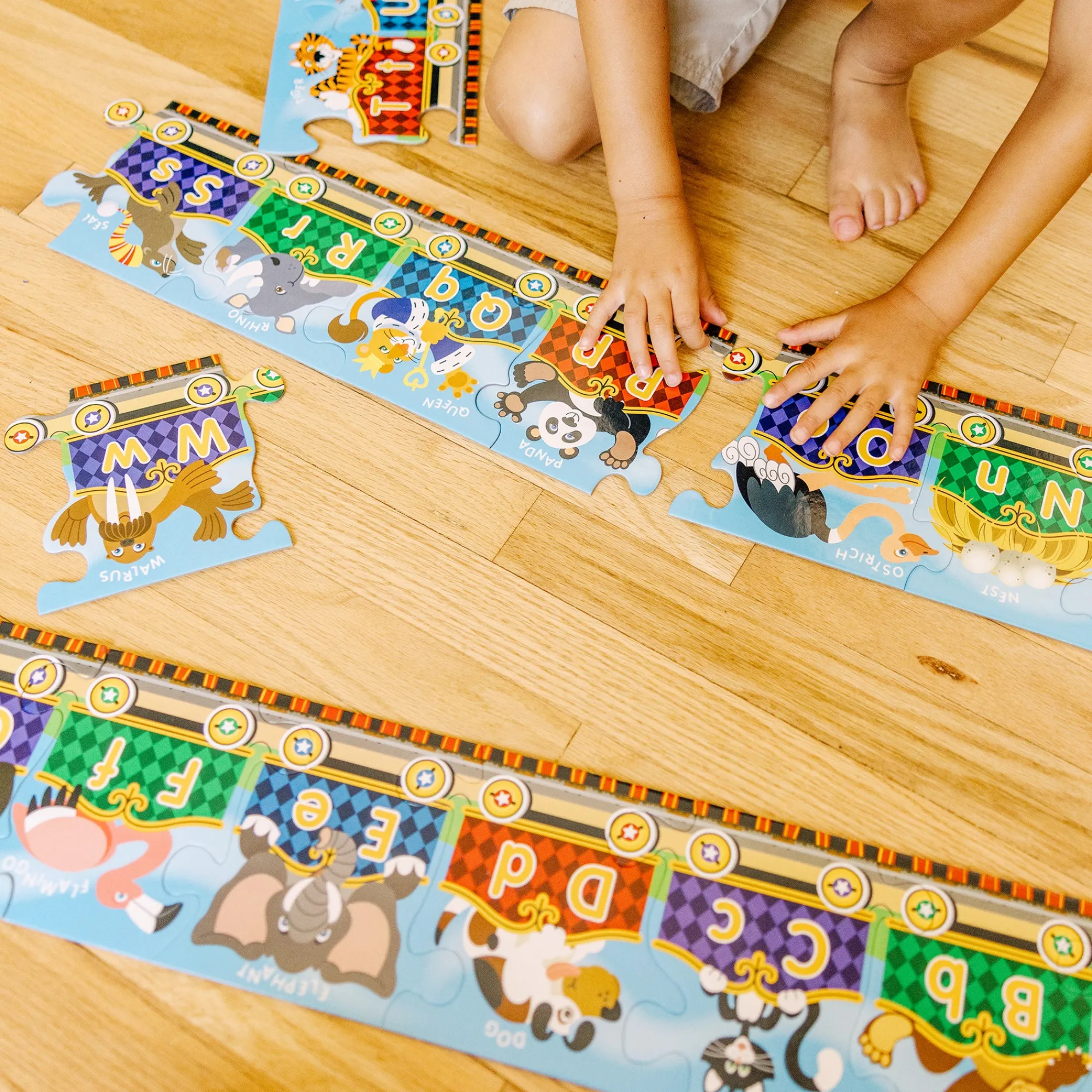Alphabet Express Floor Puzzle - 27 Pieces>Melissa & Doug Hot