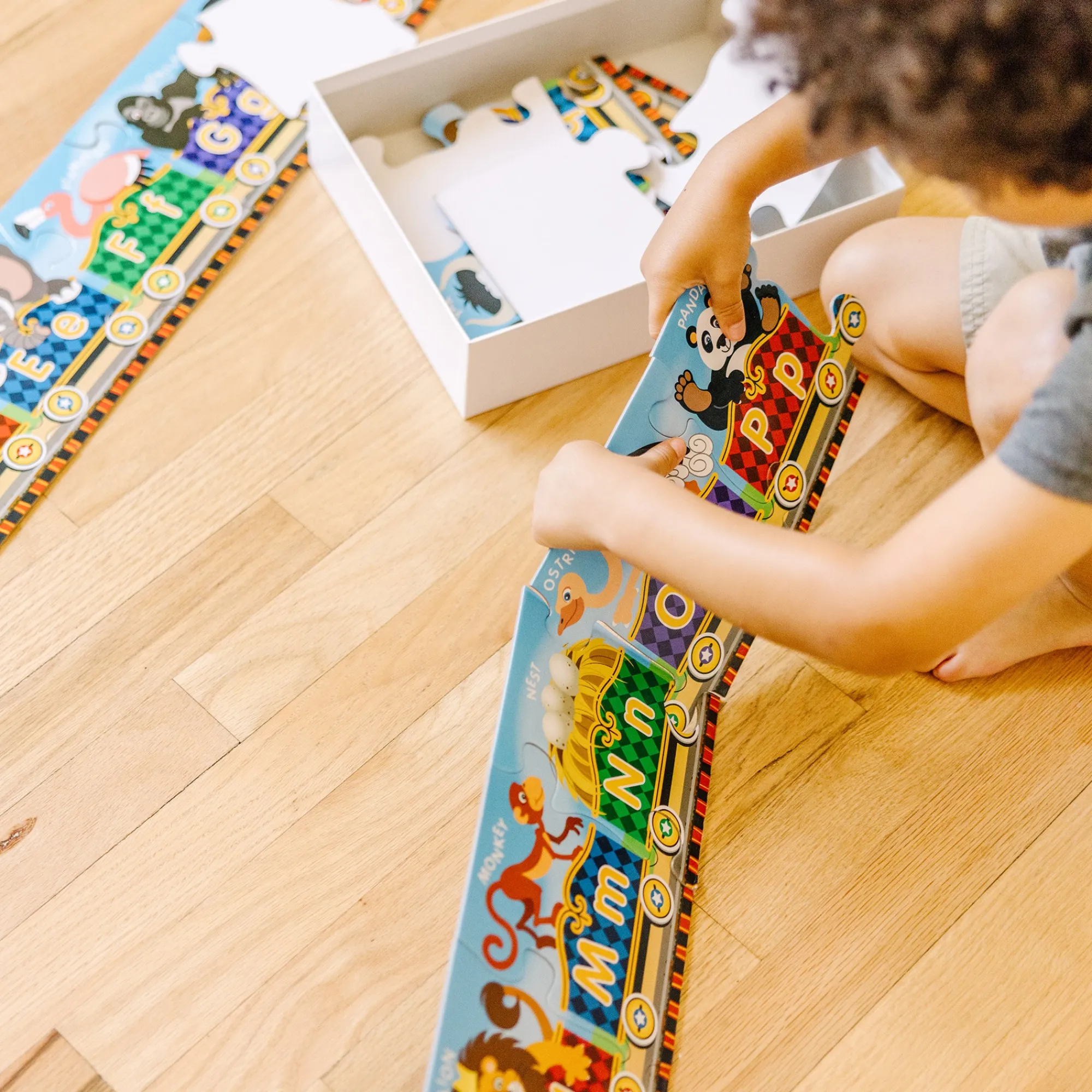 Alphabet Express Floor Puzzle - 27 Pieces>Melissa & Doug Hot