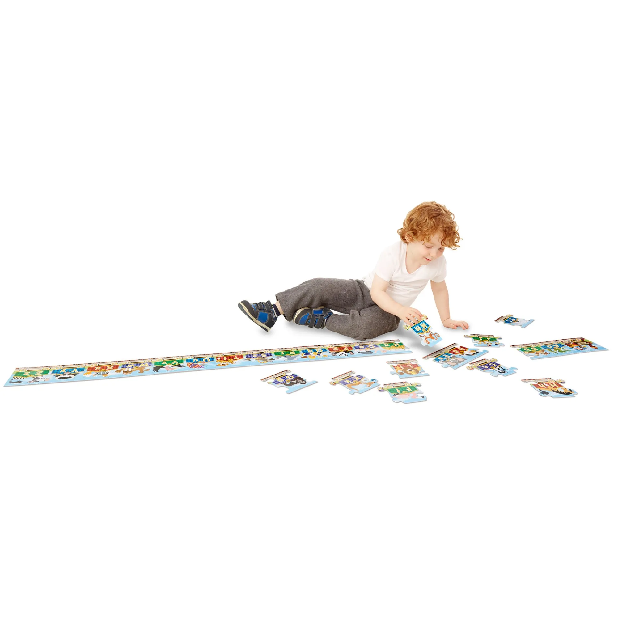 Alphabet Express Floor Puzzle - 27 Pieces>Melissa & Doug Hot