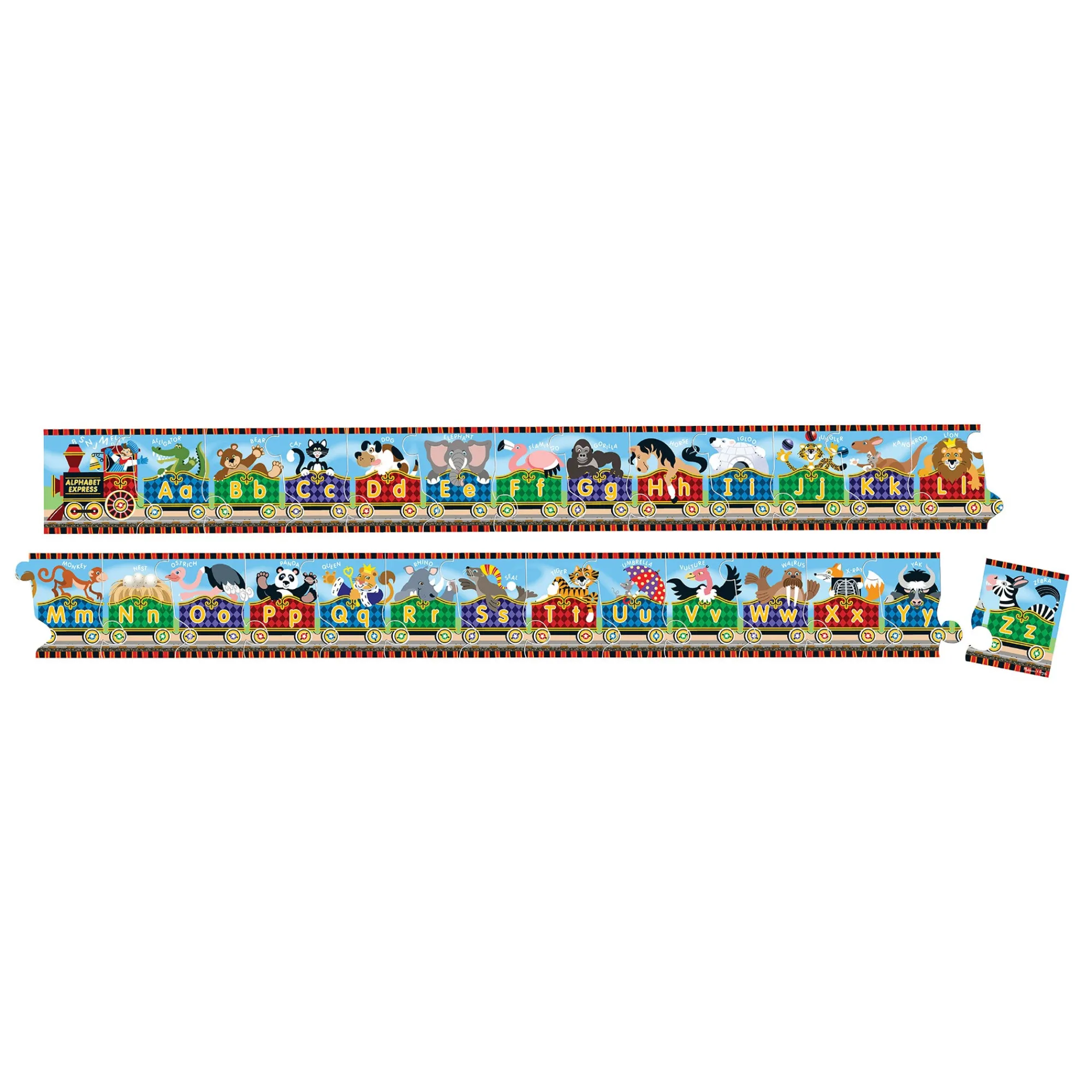 Alphabet Express Floor Puzzle - 27 Pieces>Melissa & Doug Hot