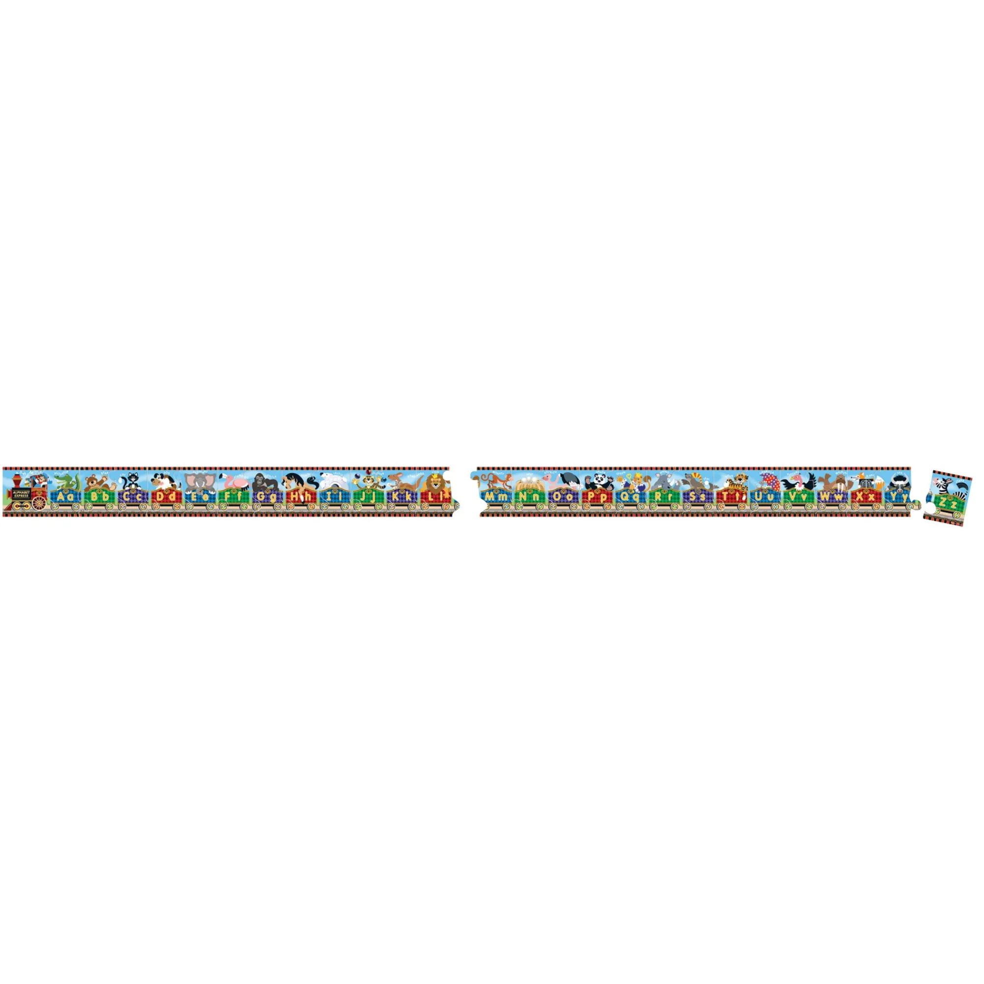 Alphabet Express Floor Puzzle - 27 Pieces>Melissa & Doug Hot