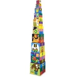 Alphabet Nesting and Stacking Blocks>Melissa & Doug Online