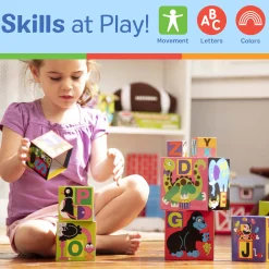 Alphabet Nesting and Stacking Blocks><noscript><img width=