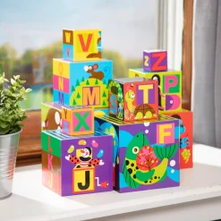 Alphabet Nesting and Stacking Blocks><noscript><img width=