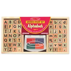 Alphabet Stamp Set>Melissa & Doug