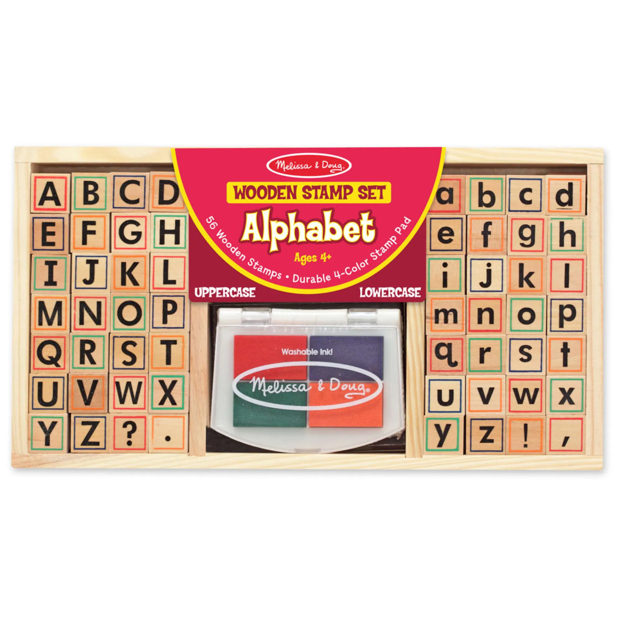 Alphabet Stamp Set>Melissa & Doug