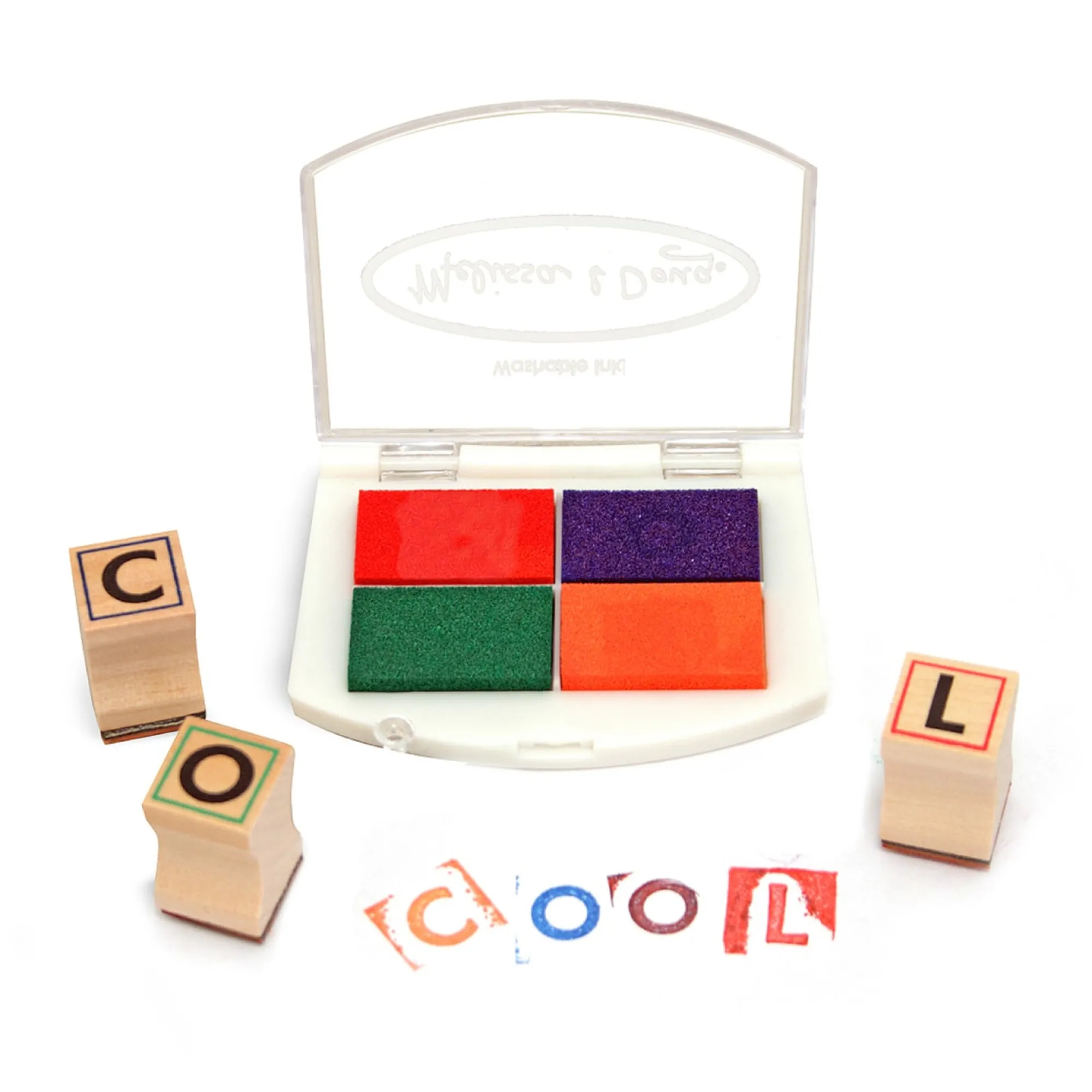 Alphabet Stamp Set>Melissa & Doug