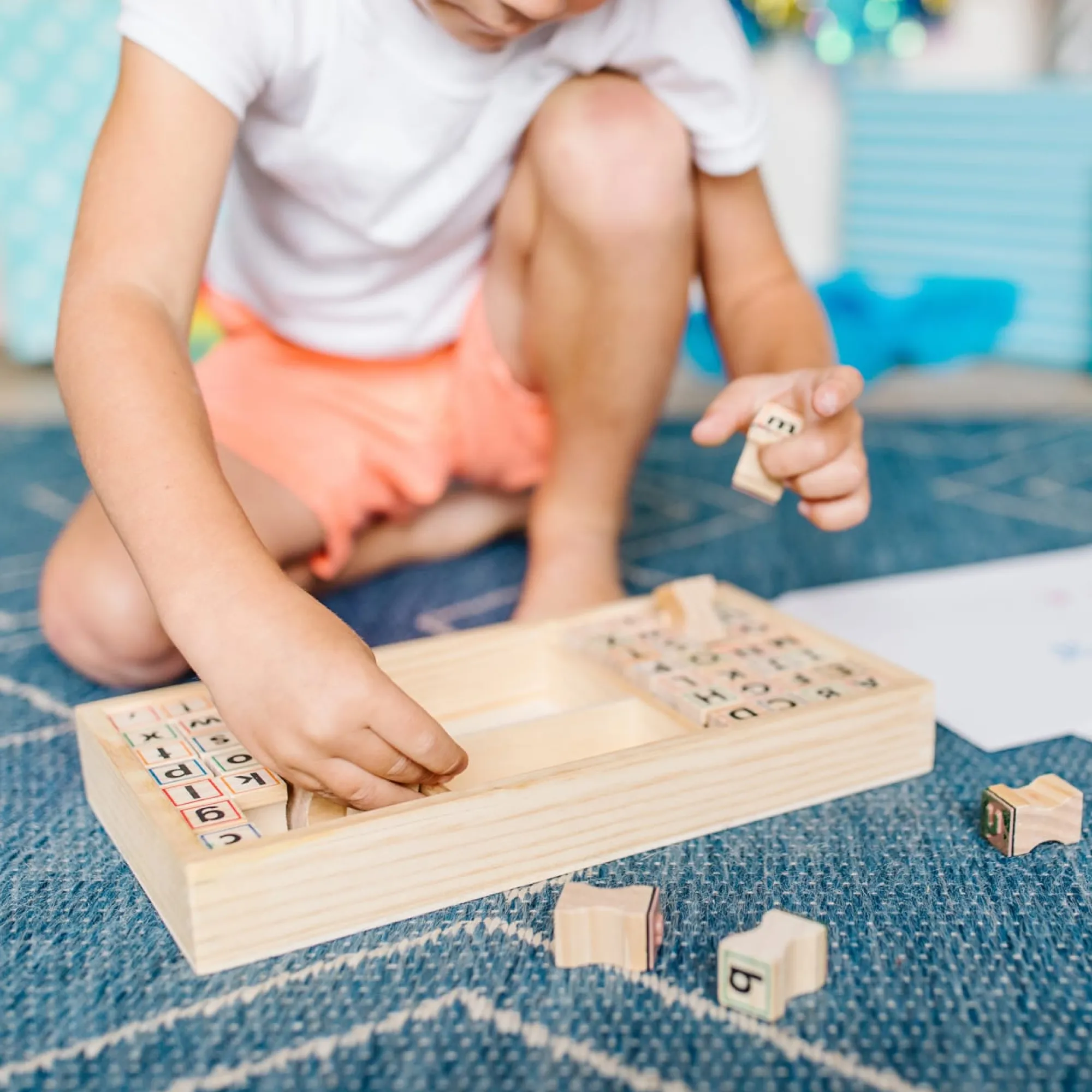 Alphabet Stamp Set>Melissa & Doug