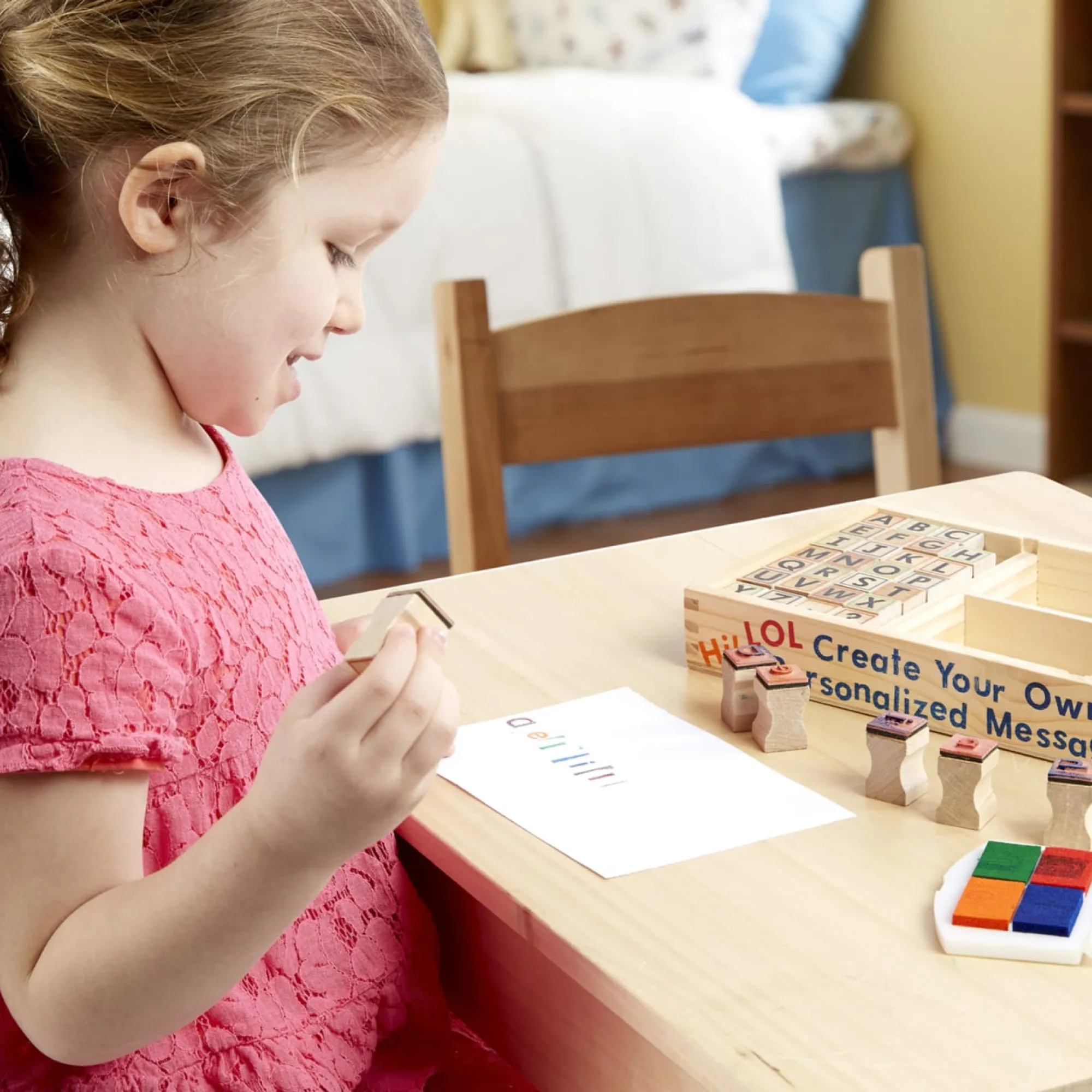 Alphabet Stamp Set>Melissa & Doug