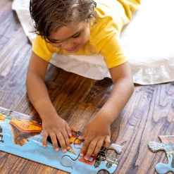 Alphabet Train Floor Puzzle - 28 Pieces>Melissa & Doug New