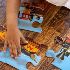 Alphabet Train Floor Puzzle - 28 Pieces><noscript><img width=