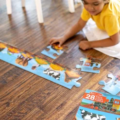 Alphabet Train Floor Puzzle - 28 Pieces><noscript><img width=