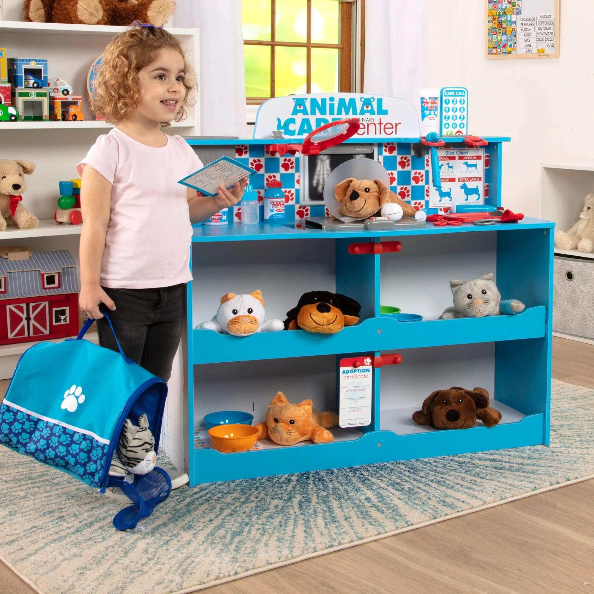 Animal Care Activity Center>Melissa & Doug