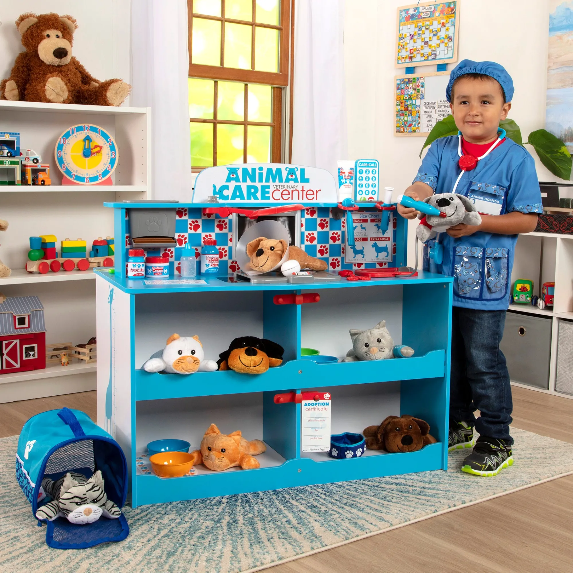 Animal Care Activity Center>Melissa & Doug
