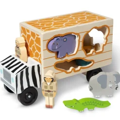 Animal Rescue Wooden Play Set>Melissa & Doug