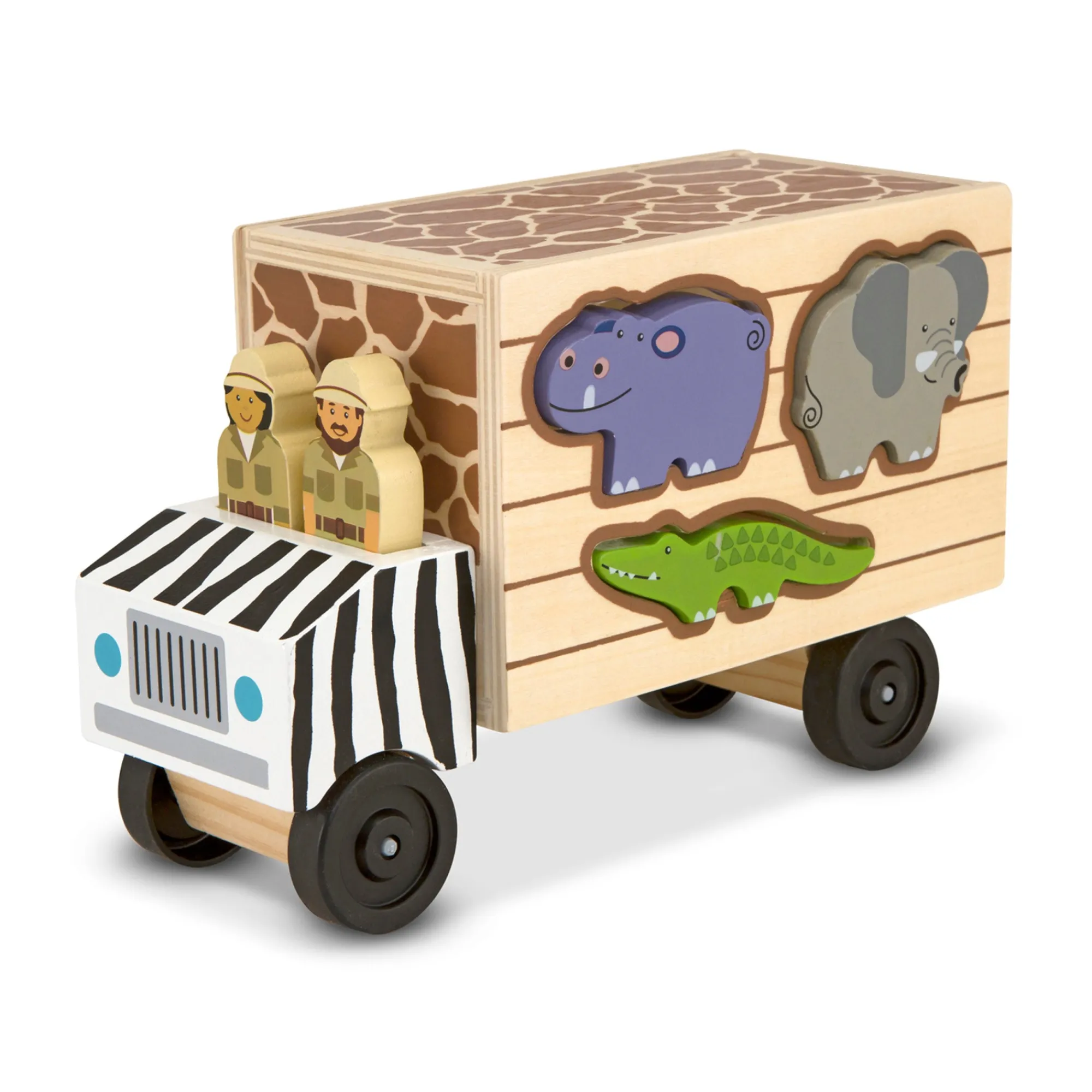 Animal Rescue Wooden Play Set>Melissa & Doug