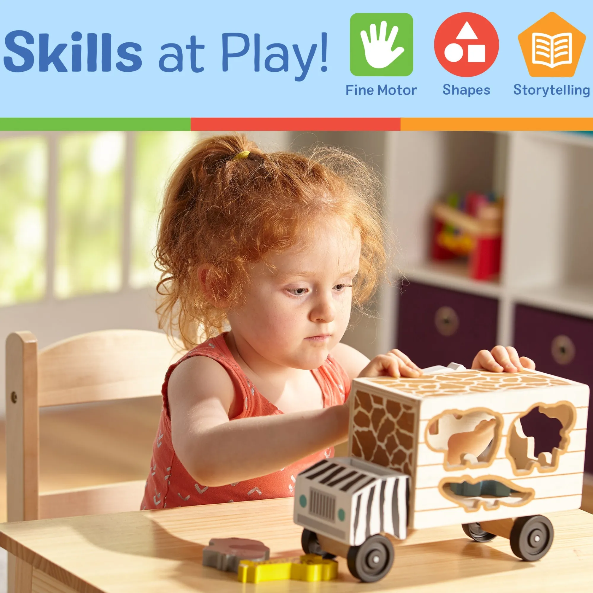 Animal Rescue Wooden Play Set>Melissa & Doug