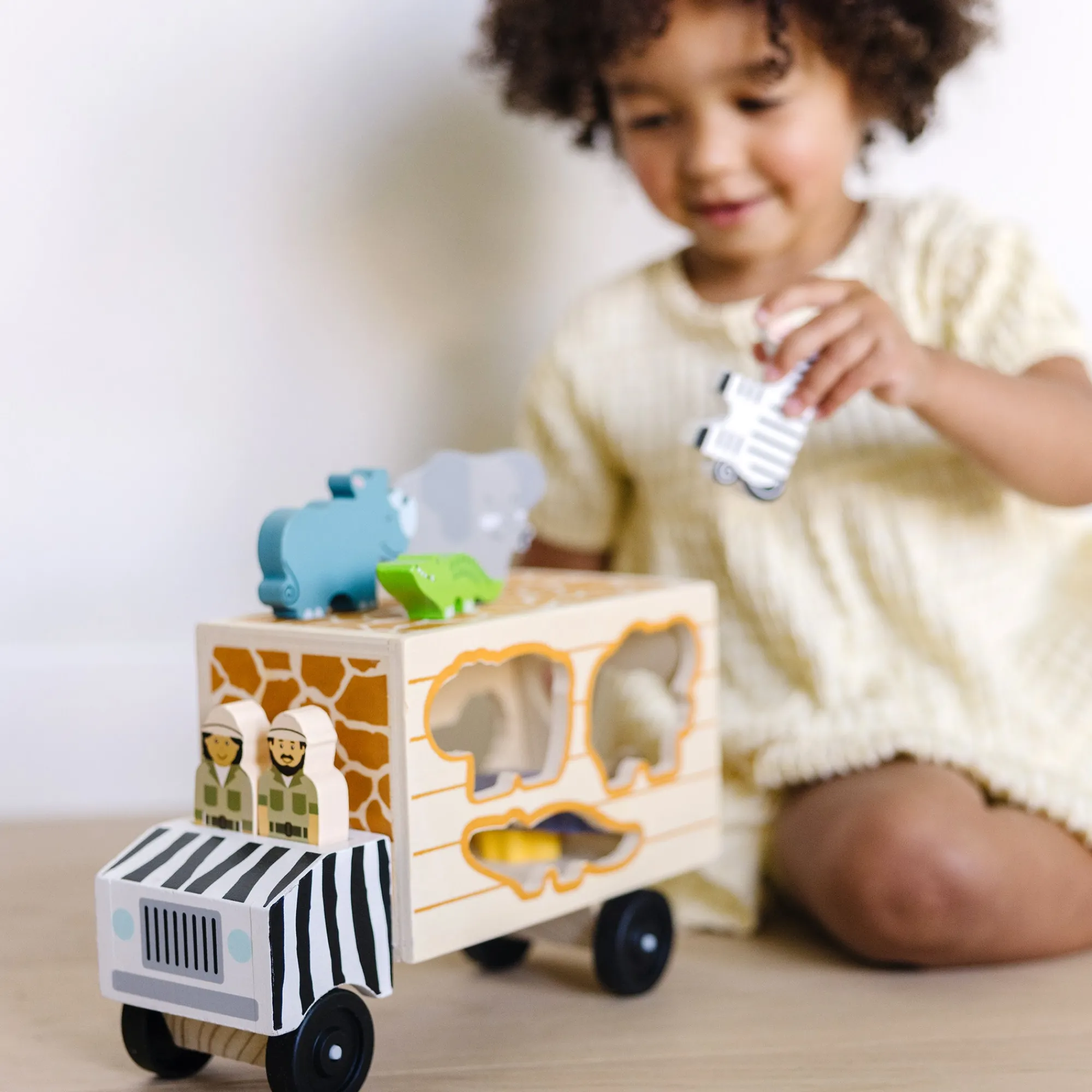 Animal Rescue Wooden Play Set>Melissa & Doug