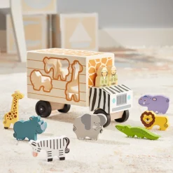 Animal Rescue Wooden Play Set><noscript><img width=