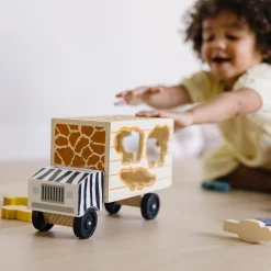 Animal Rescue Wooden Play Set><noscript><img width=