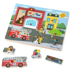 Around the Fire Station Sound Puzzle - 8 Pieces><noscript><img width=