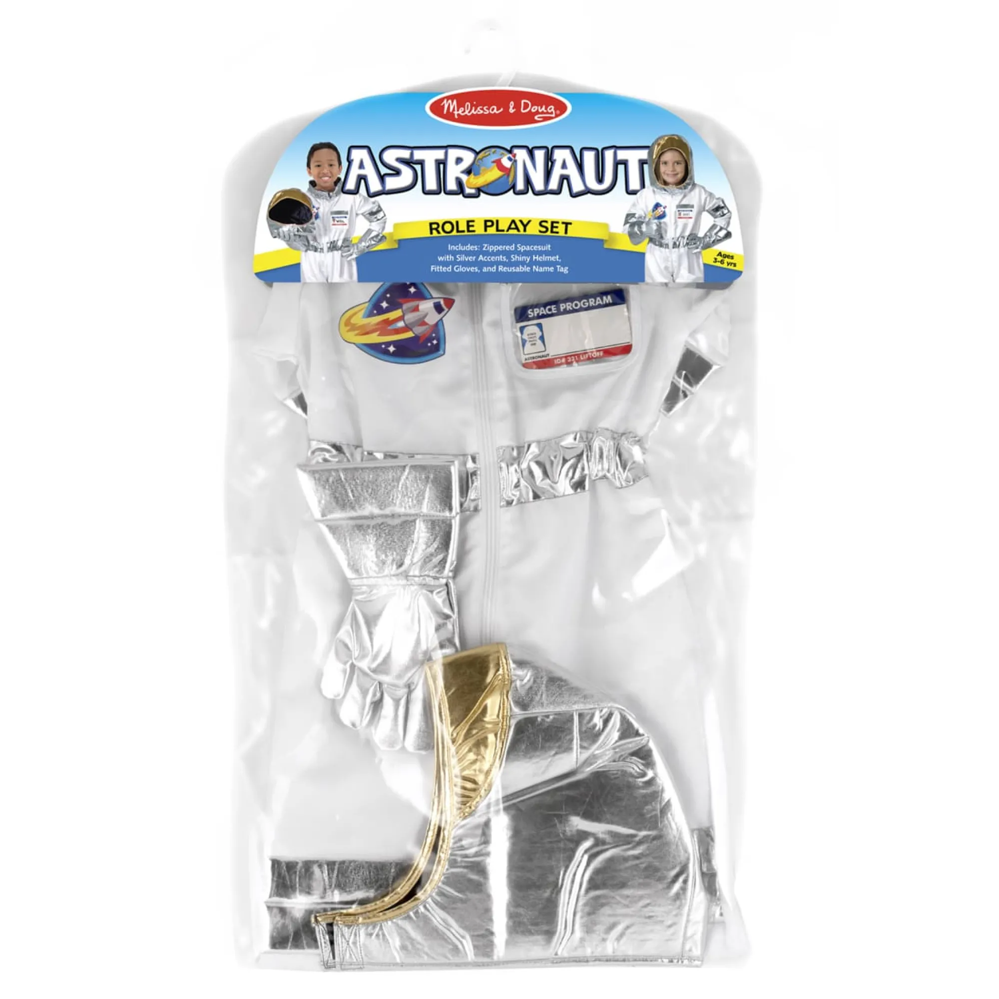 Astronaut Role Play Costume Set>Melissa & Doug Clearance