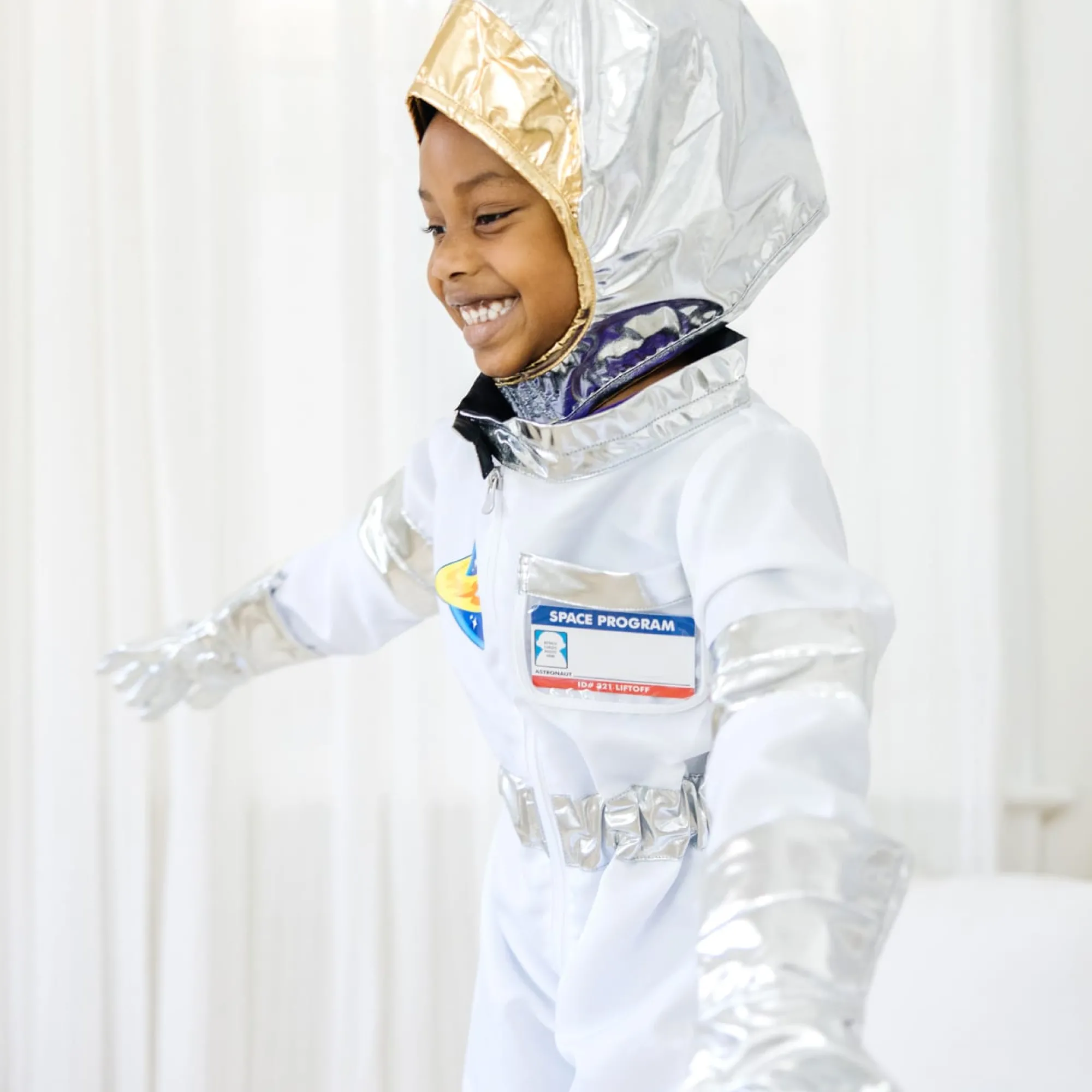 Astronaut Role Play Costume Set>Melissa & Doug Clearance