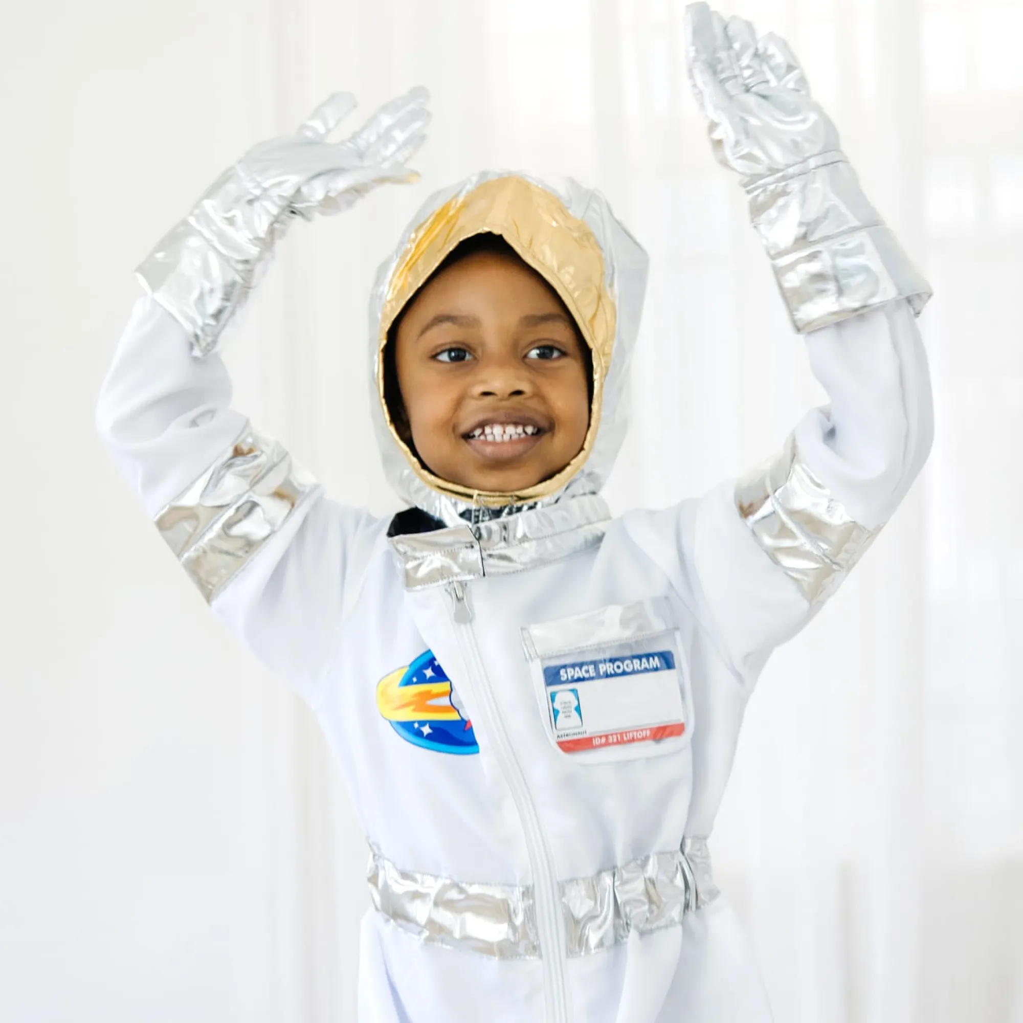 Astronaut Role Play Costume Set>Melissa & Doug Clearance