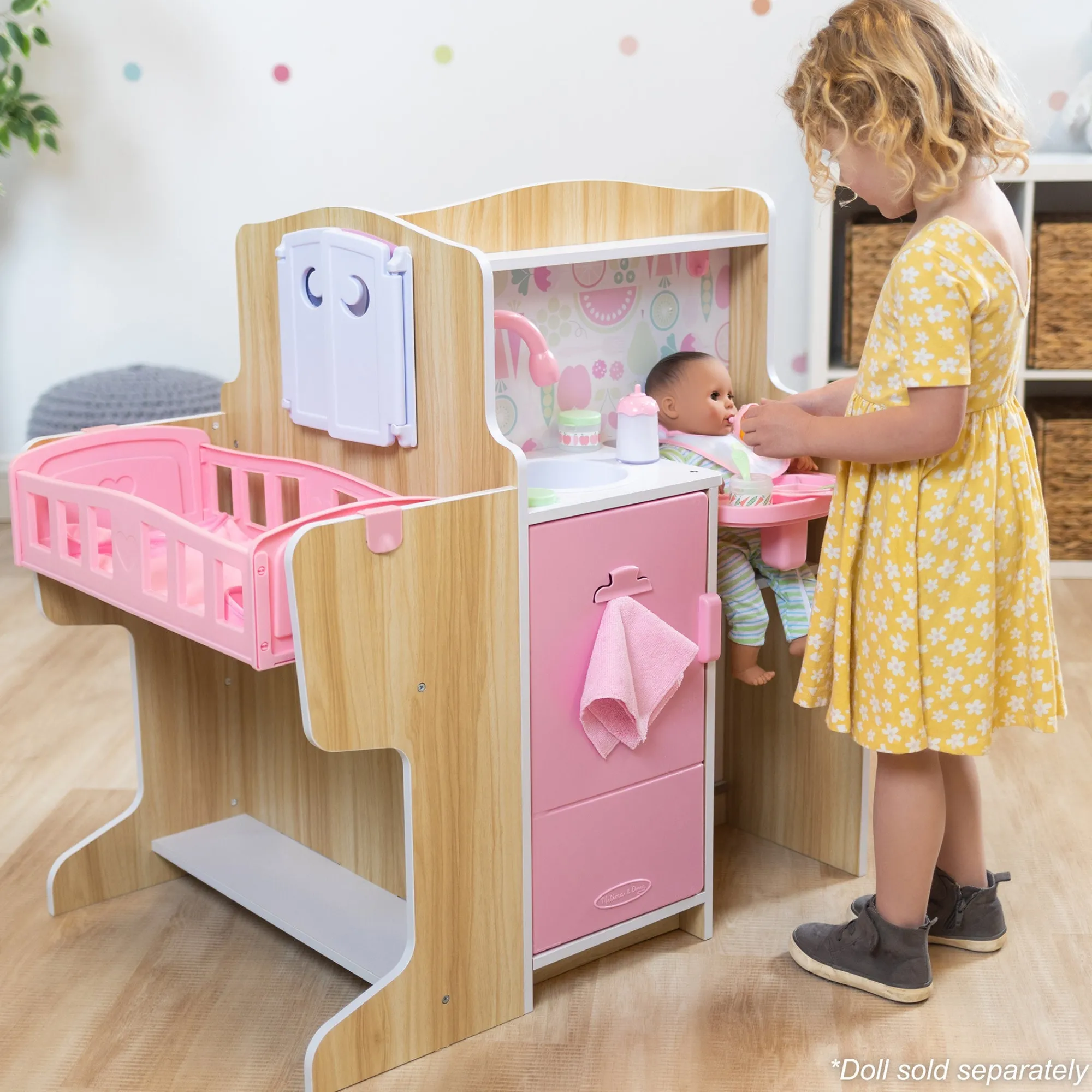 Baby Care Center and Accessory Sets>Melissa & Doug Hot