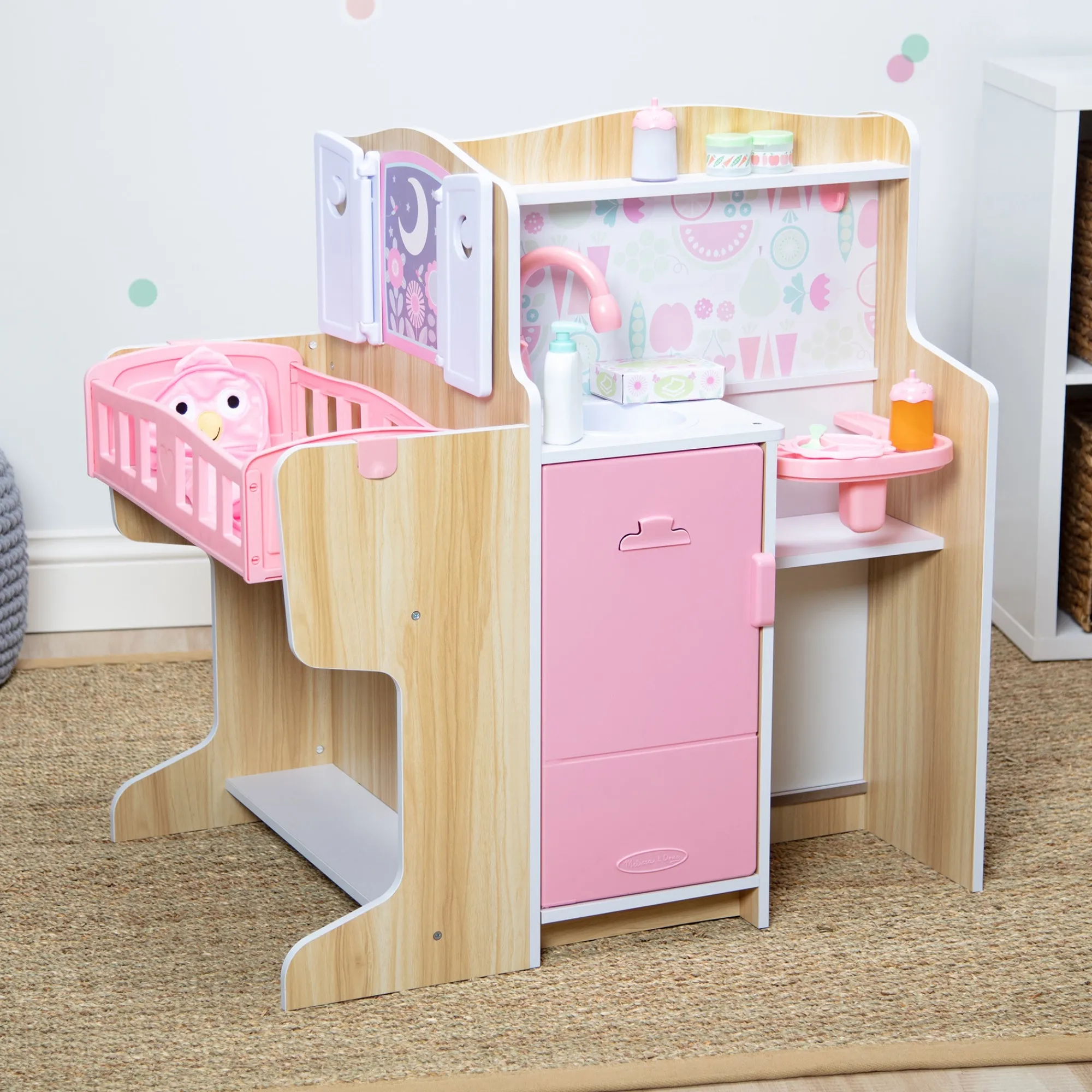Baby Care Center and Accessory Sets>Melissa & Doug Hot