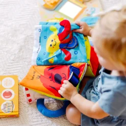 Baby Gift Set Collection: My First Activity Book, Poke-a-Dot First Words, Peek-a-Boo Touch & Feel Puzzle><noscript><img width=