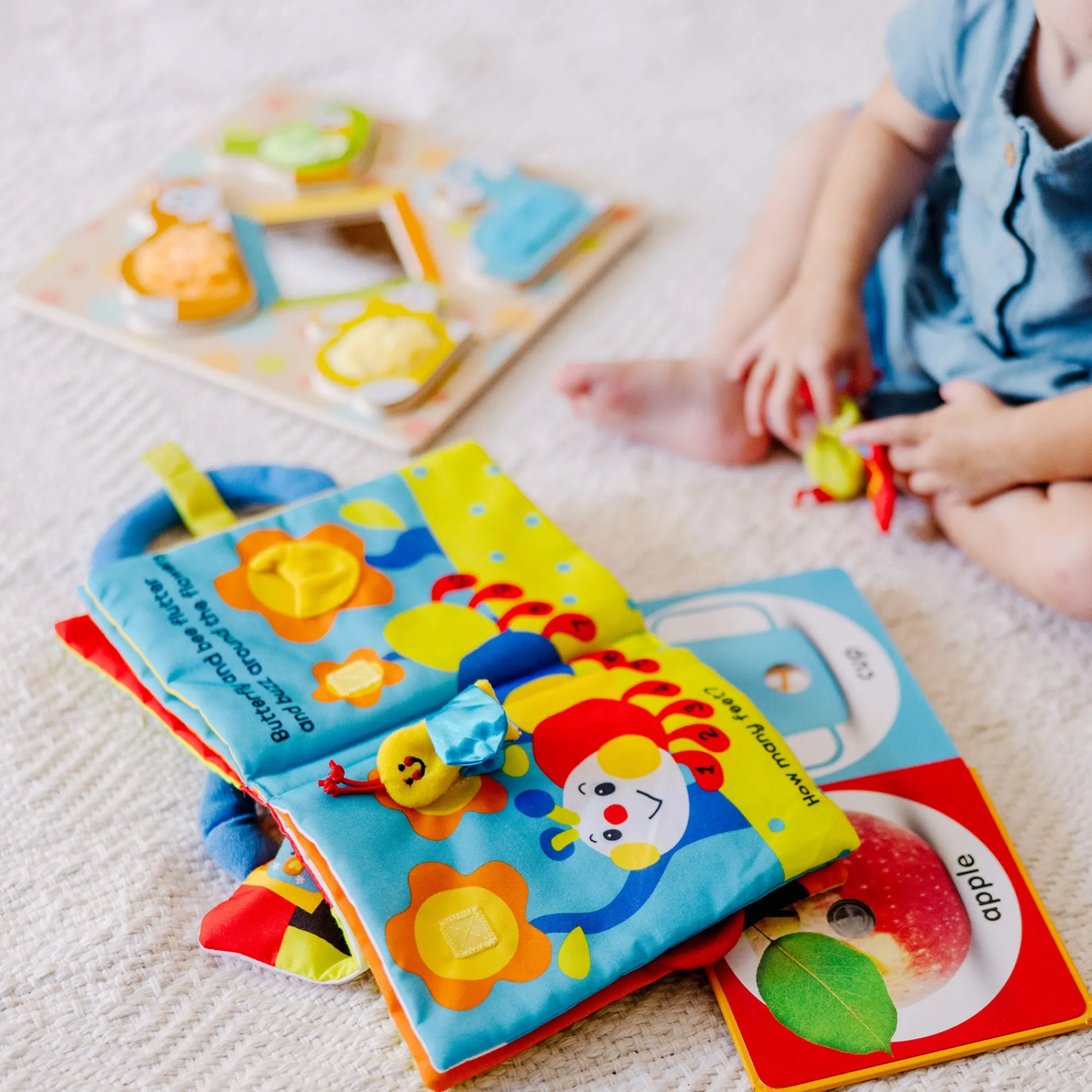 Baby Gift Set Collection: My First Activity Book, Poke-a-Dot First Words, Peek-a-Boo Touch & Feel Puzzle>Melissa & Doug Online
