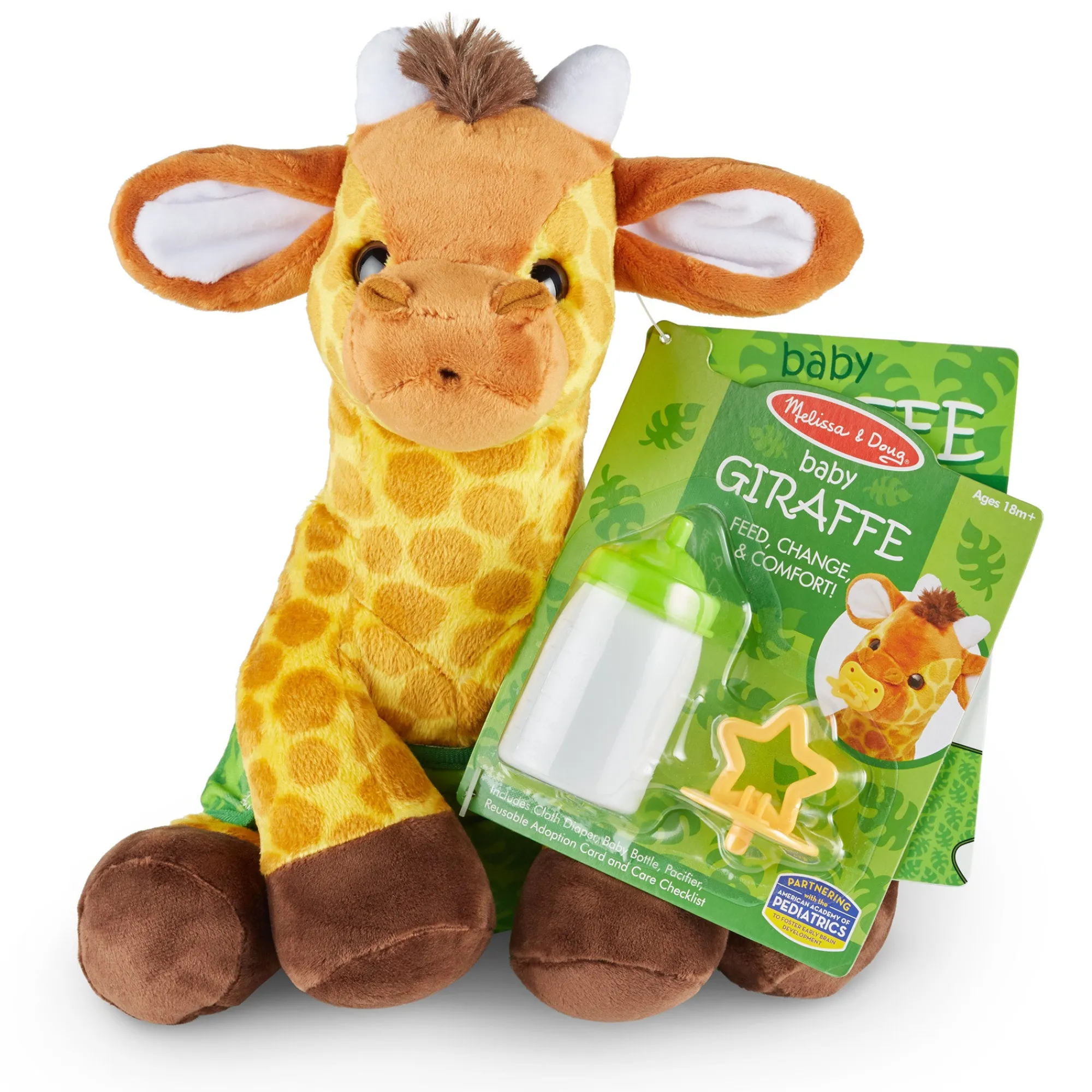 Baby Giraffe Stuffed Animal>Melissa & Doug Sale