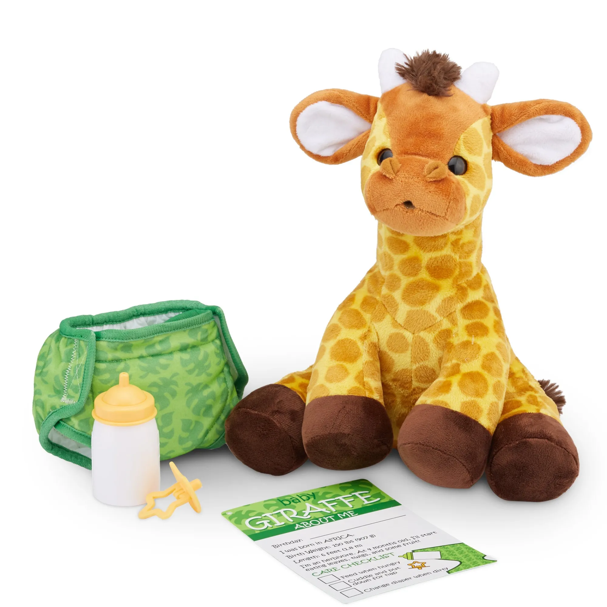Baby Giraffe Stuffed Animal>Melissa & Doug Sale