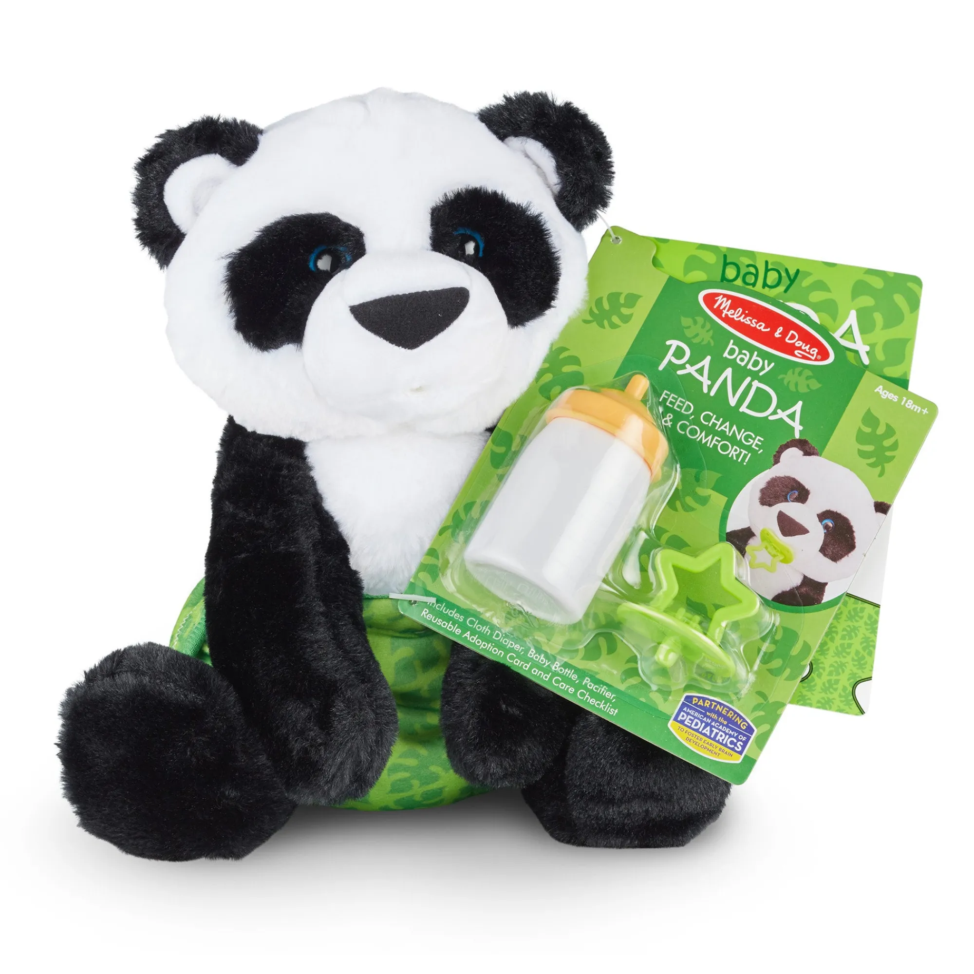 Baby Panda Stuffed Animal>Melissa & Doug Best