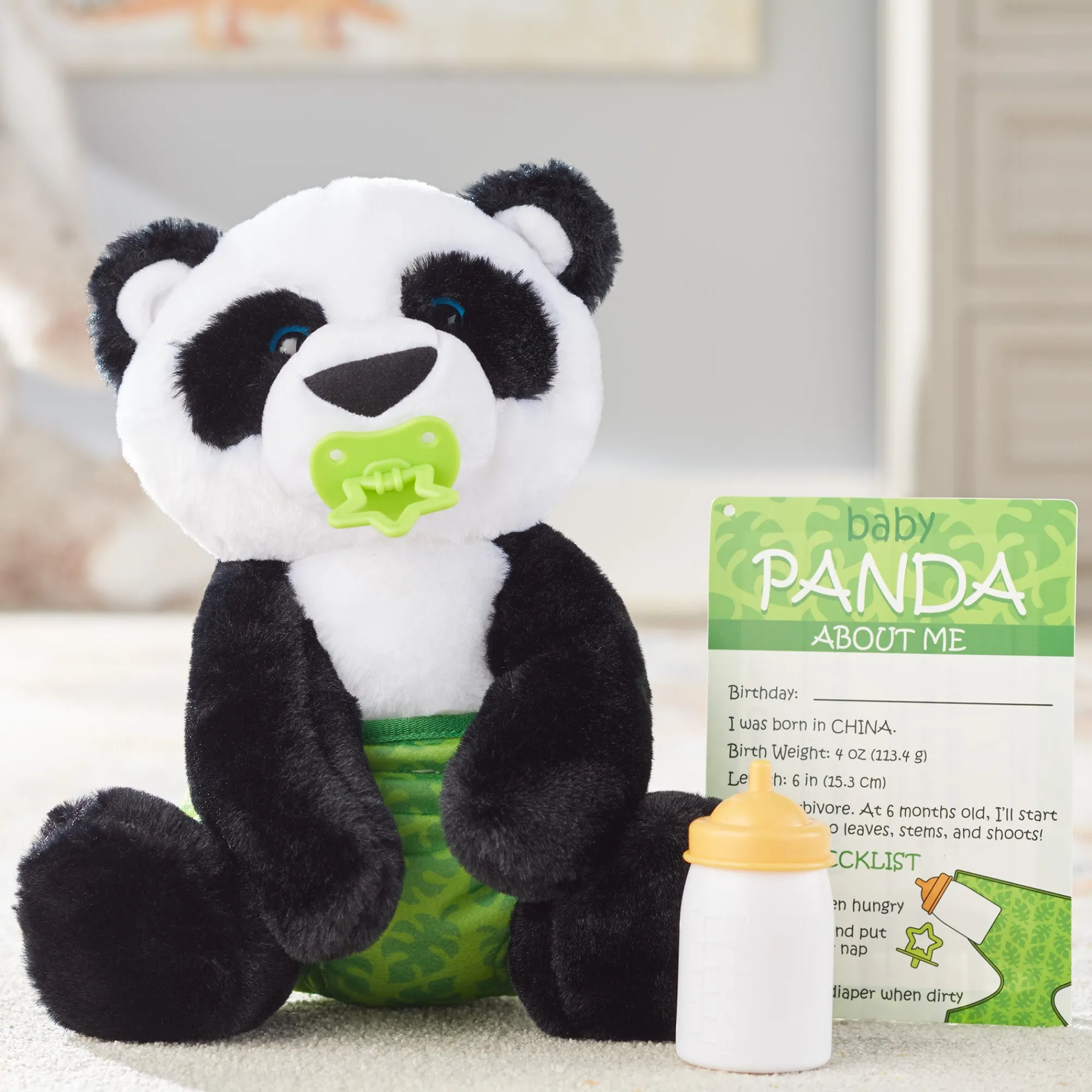 Baby Panda Stuffed Animal>Melissa & Doug Best