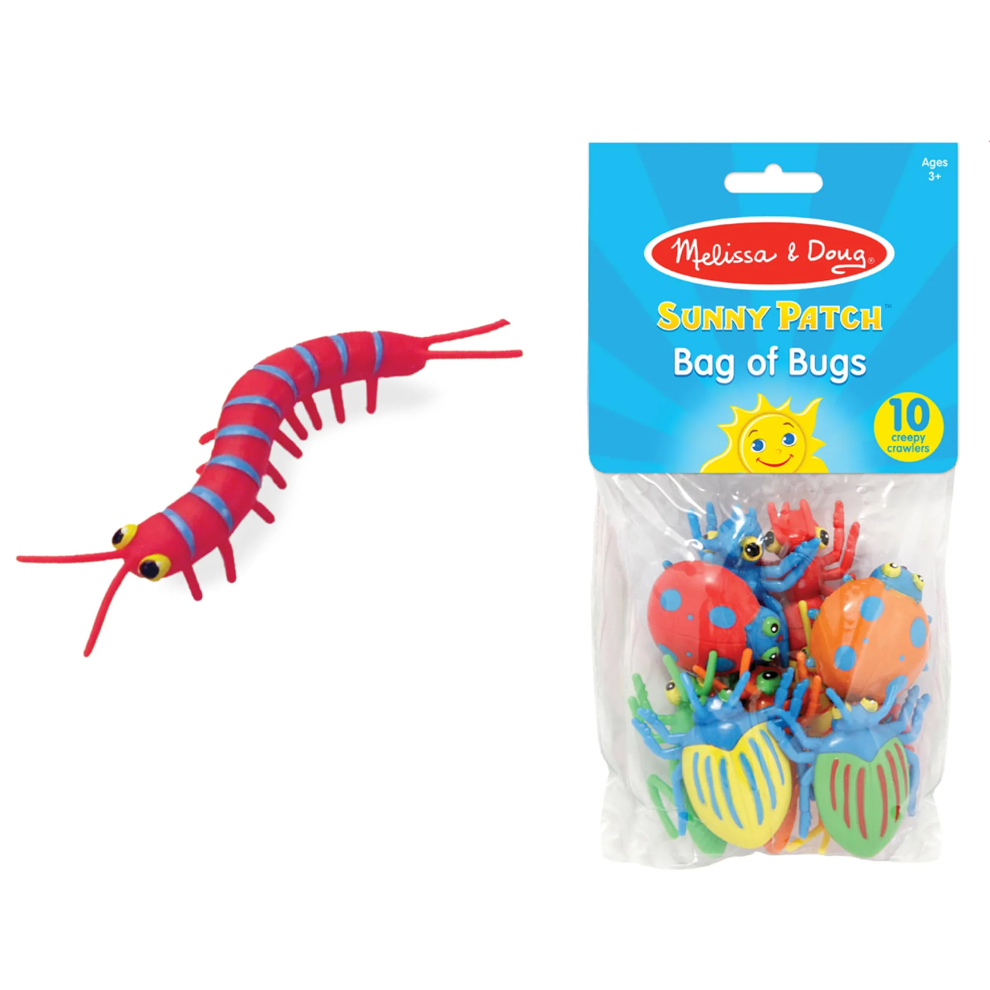 Bag of Bugs>Melissa & Doug Sale