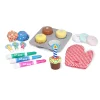 Bake & Decorate Wooden Cupcake Play Set>Melissa & Doug Best