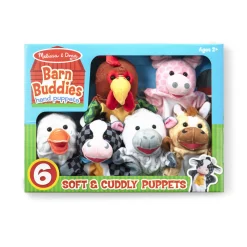 Barn Buddies Hand Puppets (6 Pc)><noscript><img width=