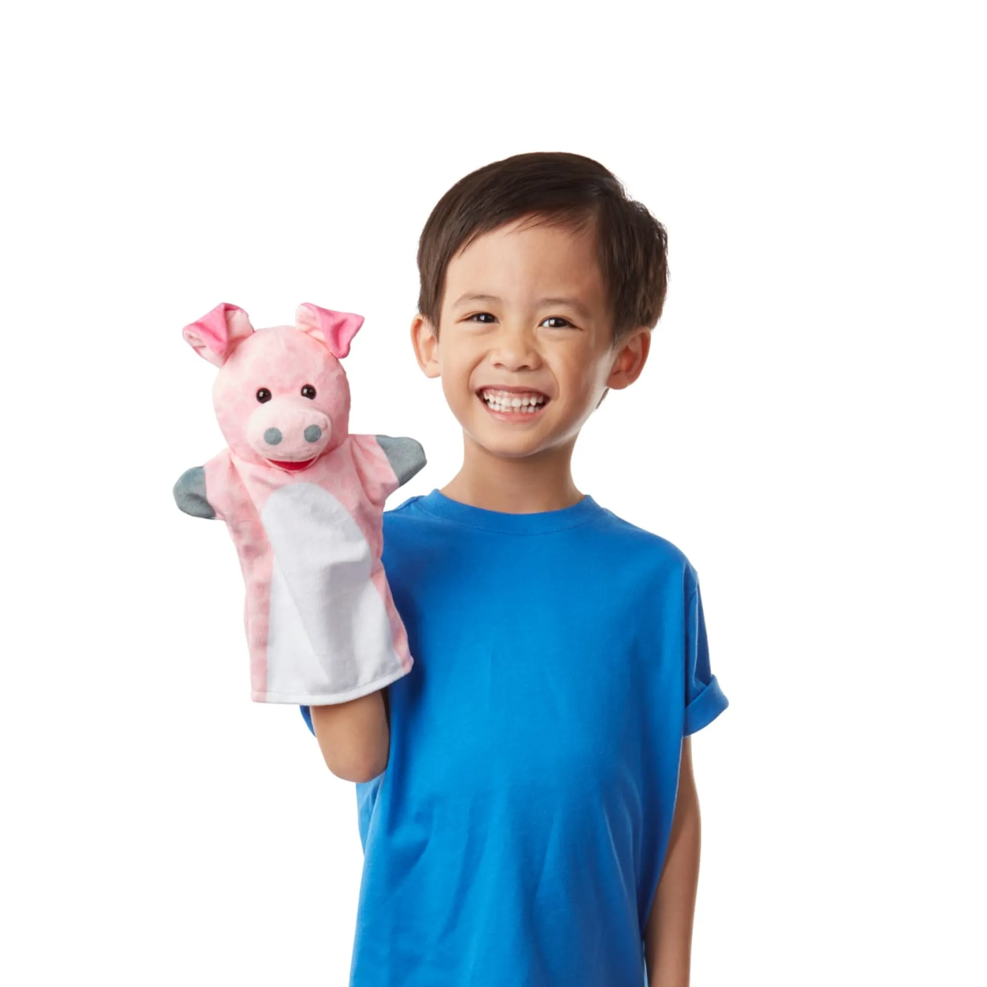 Barn Buddies Hand Puppets (6 Pc)>Melissa & Doug Online