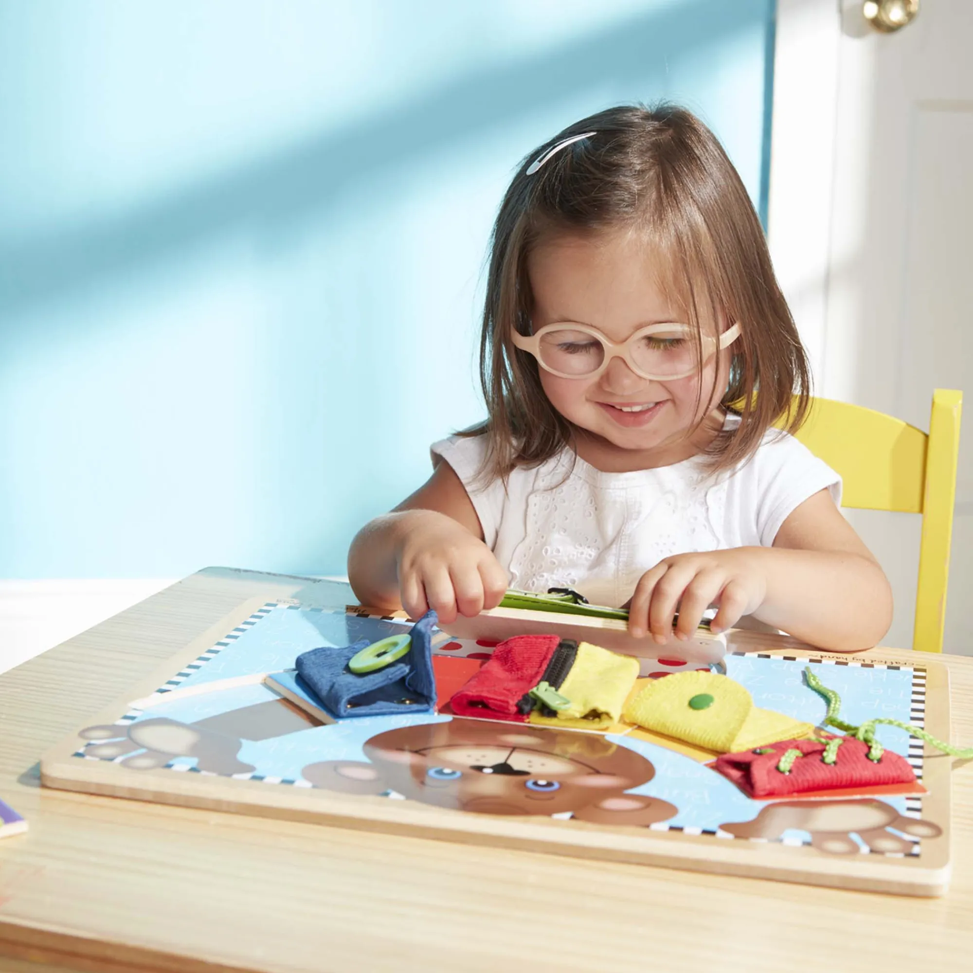 Basic Skills Puzzle Board>Melissa & Doug Online