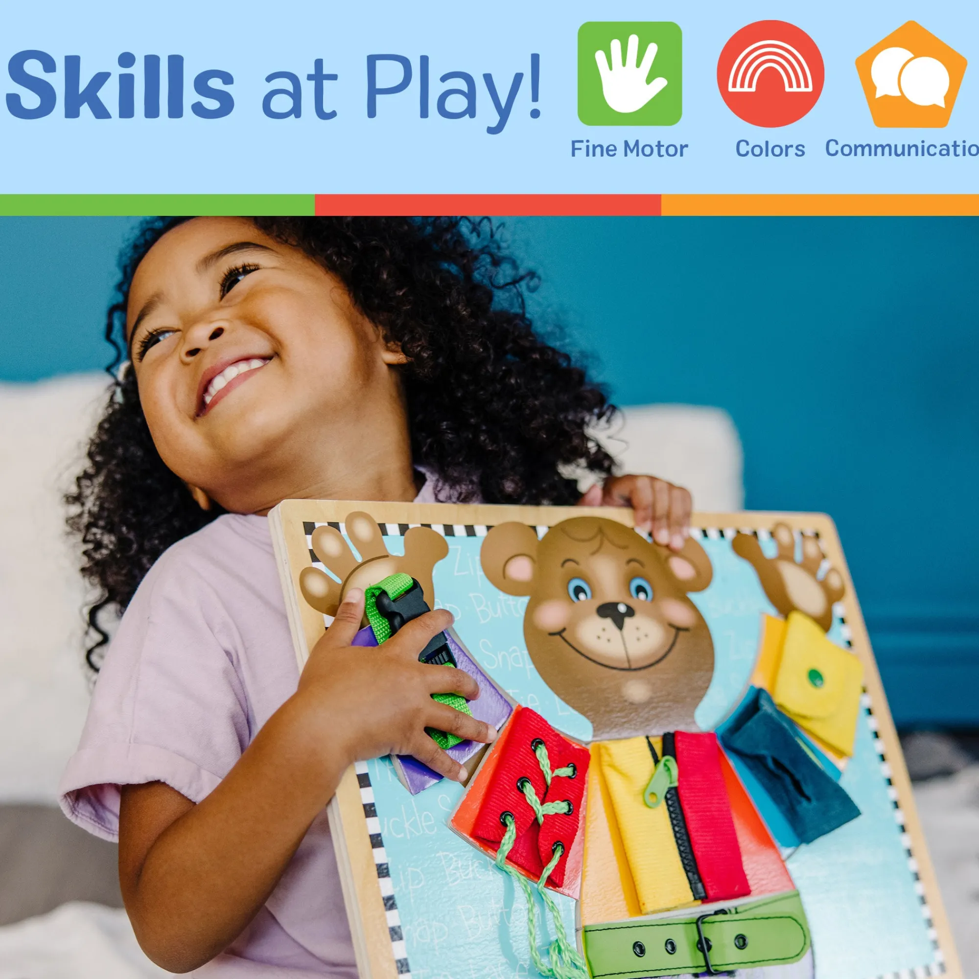 Basic Skills Puzzle Board>Melissa & Doug Online