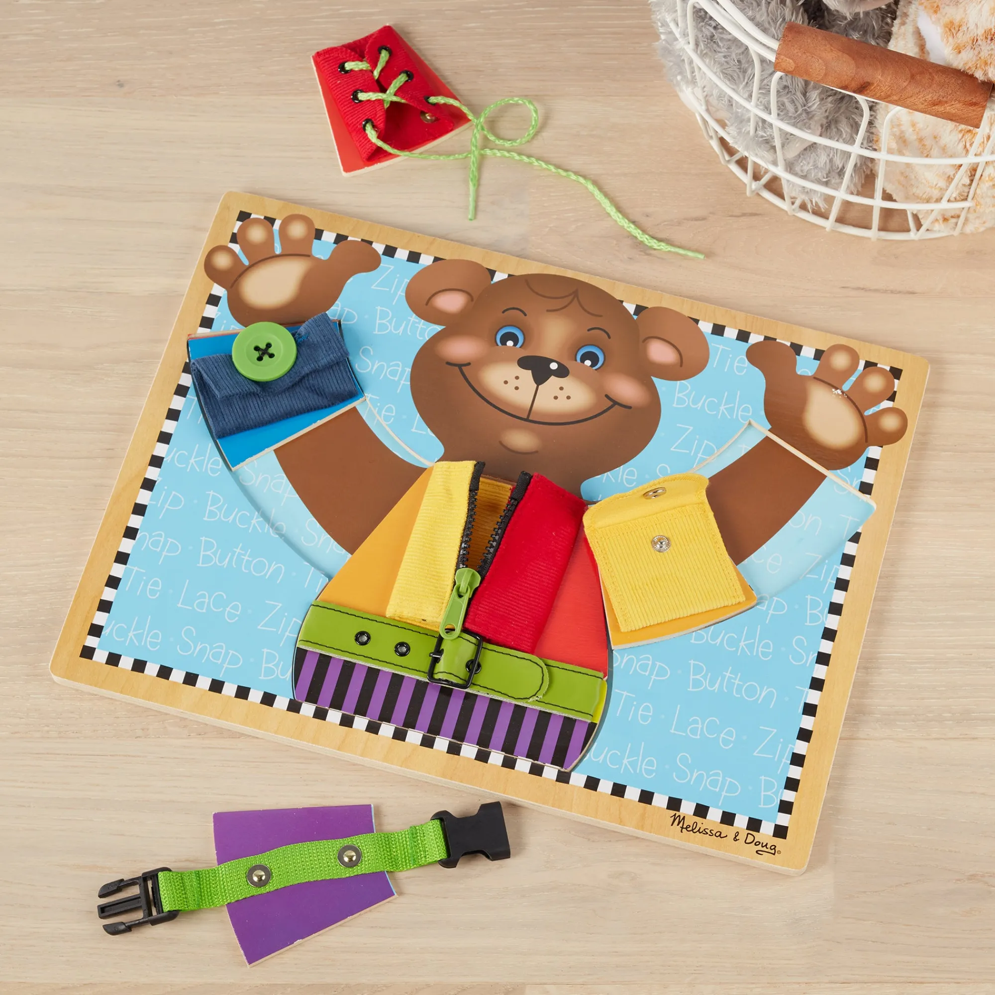Basic Skills Puzzle Board>Melissa & Doug Online