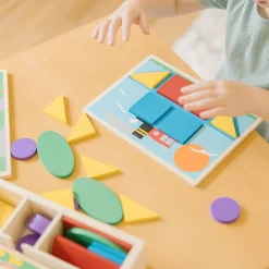 Beginner Pattern Blocks>Melissa & Doug Online