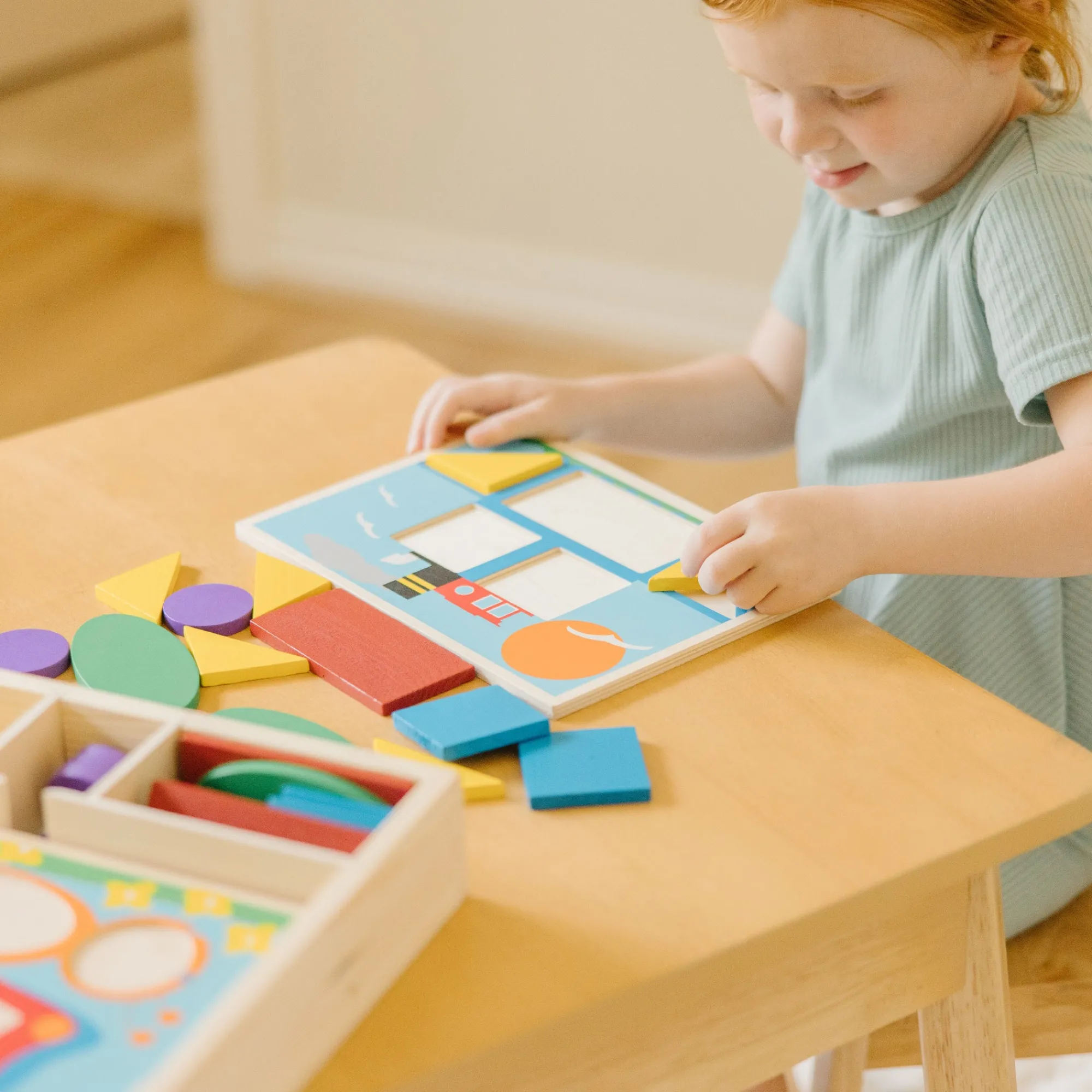 Beginner Pattern Blocks>Melissa & Doug Online