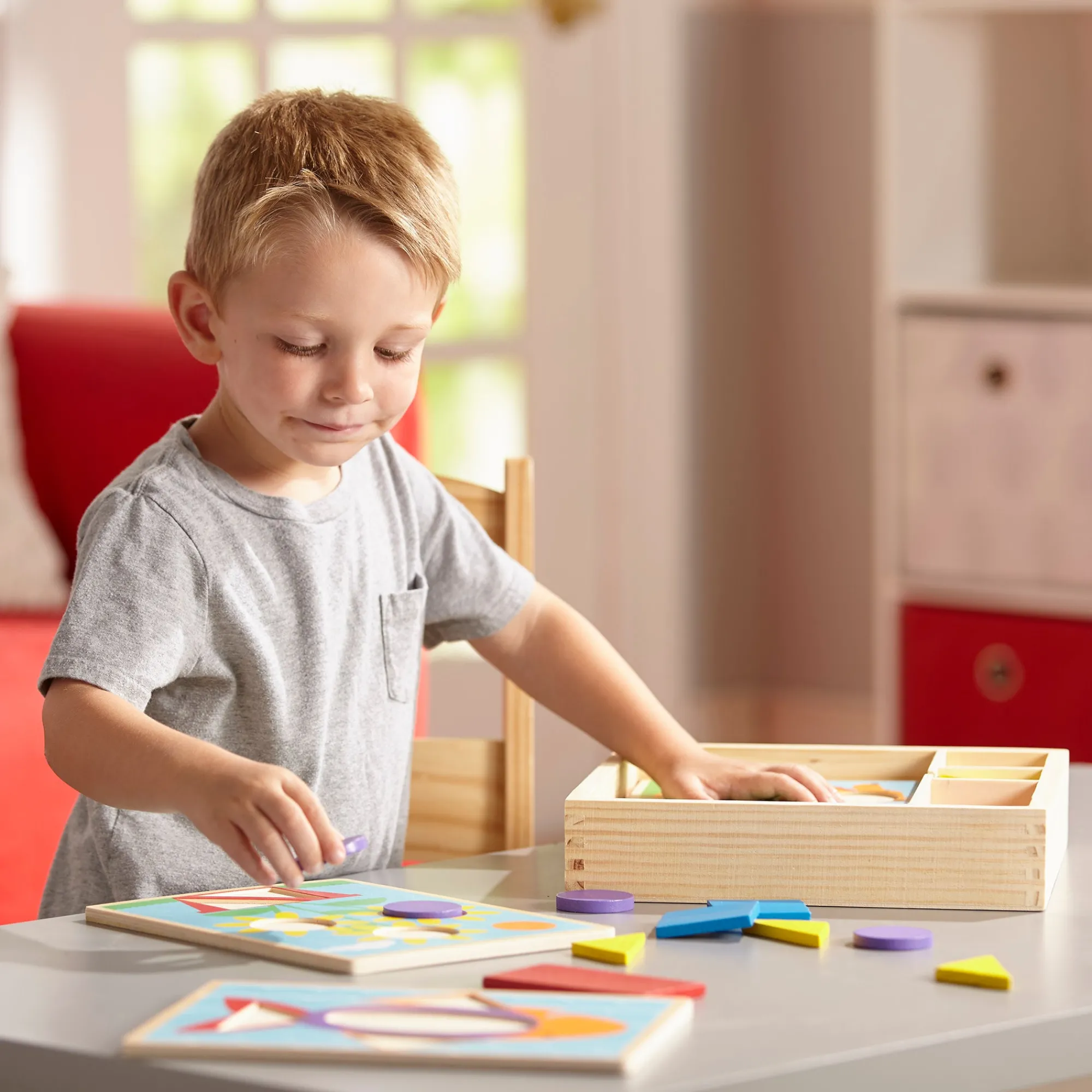 Beginner Pattern Blocks>Melissa & Doug Online